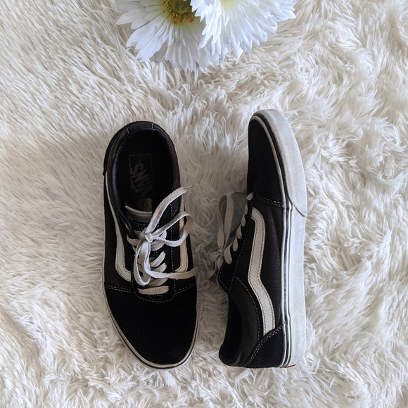 Vans Other - Vans Men's Black/White Sneakers SZ 7.5